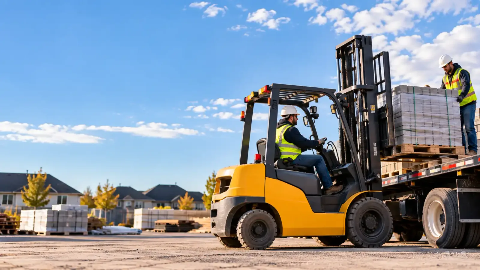 Forklift Rental in Lenore, WV